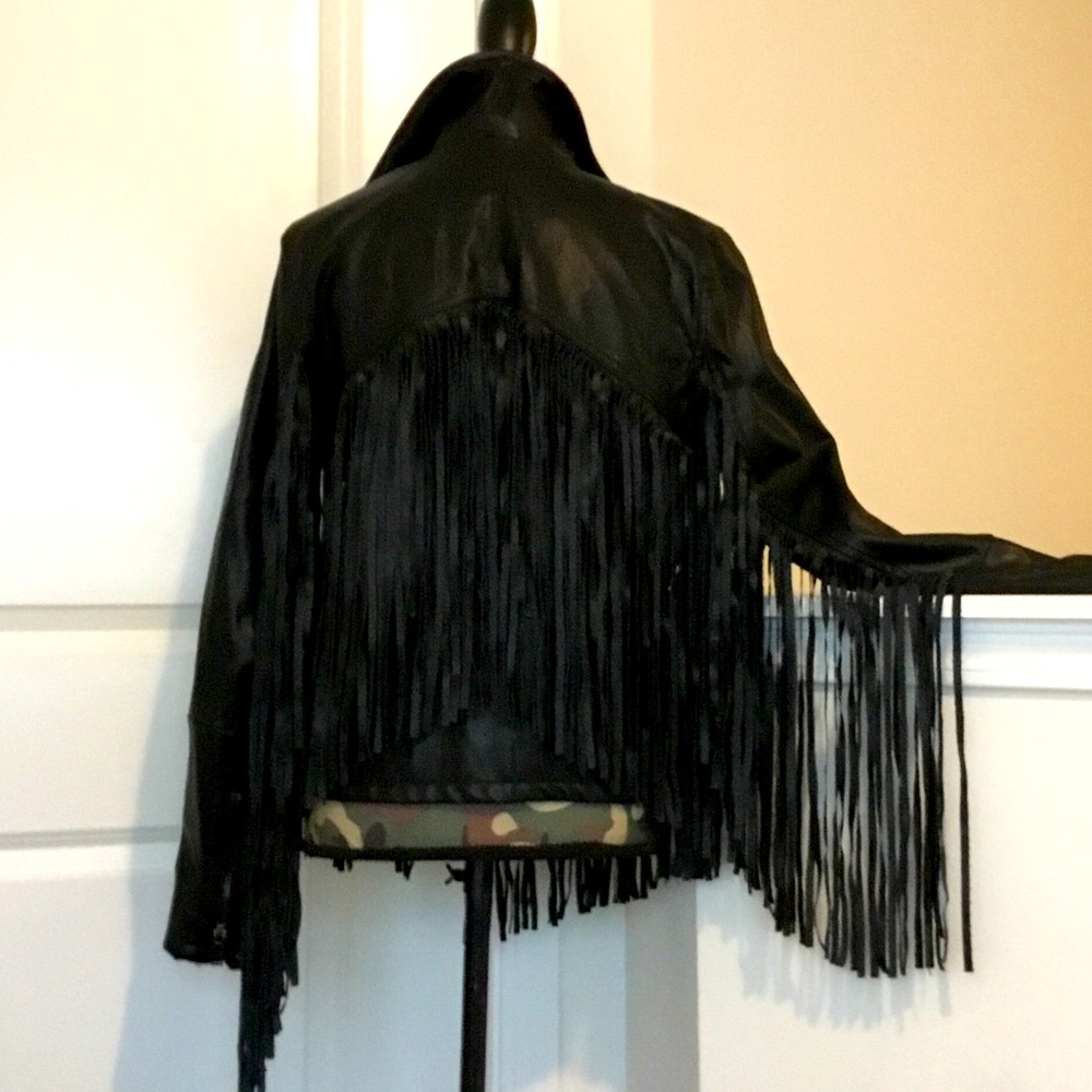 Dear John American Classic Fringed Jacket - Picture 5 of 7